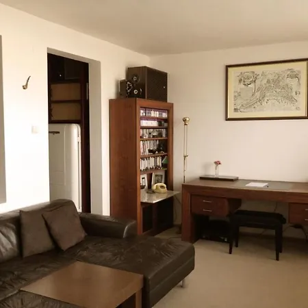 With A View Of The Center Of Apartmán