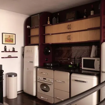 With A View Of The Center Of Apartmán