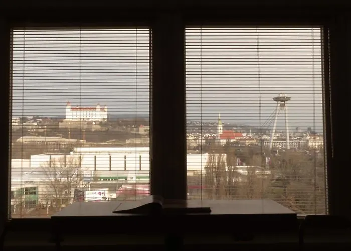 Apartament With A View Of The Center Of