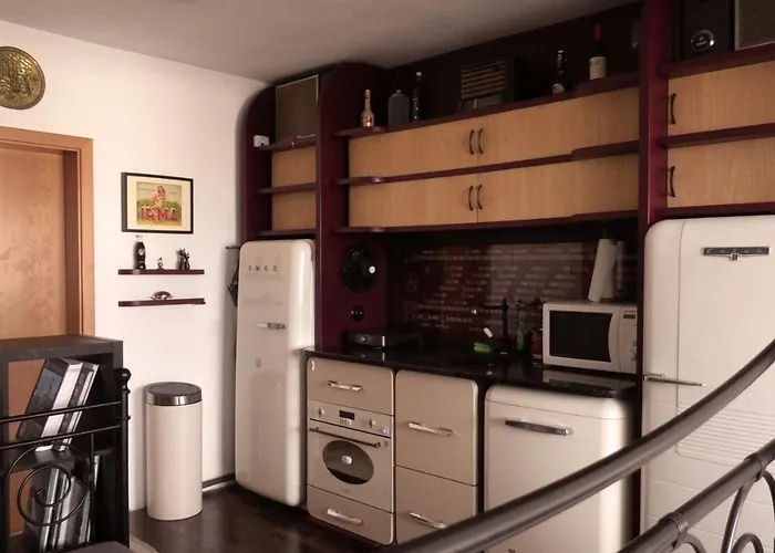 With A View Of The Center Of Lägenhet