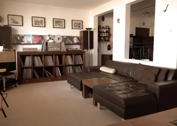 With A View Of The Center Of