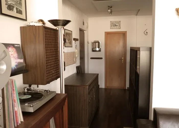 With A View Of The Center Of *